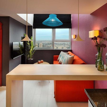 21St Floor Hotel Gerusalemme Esterno foto