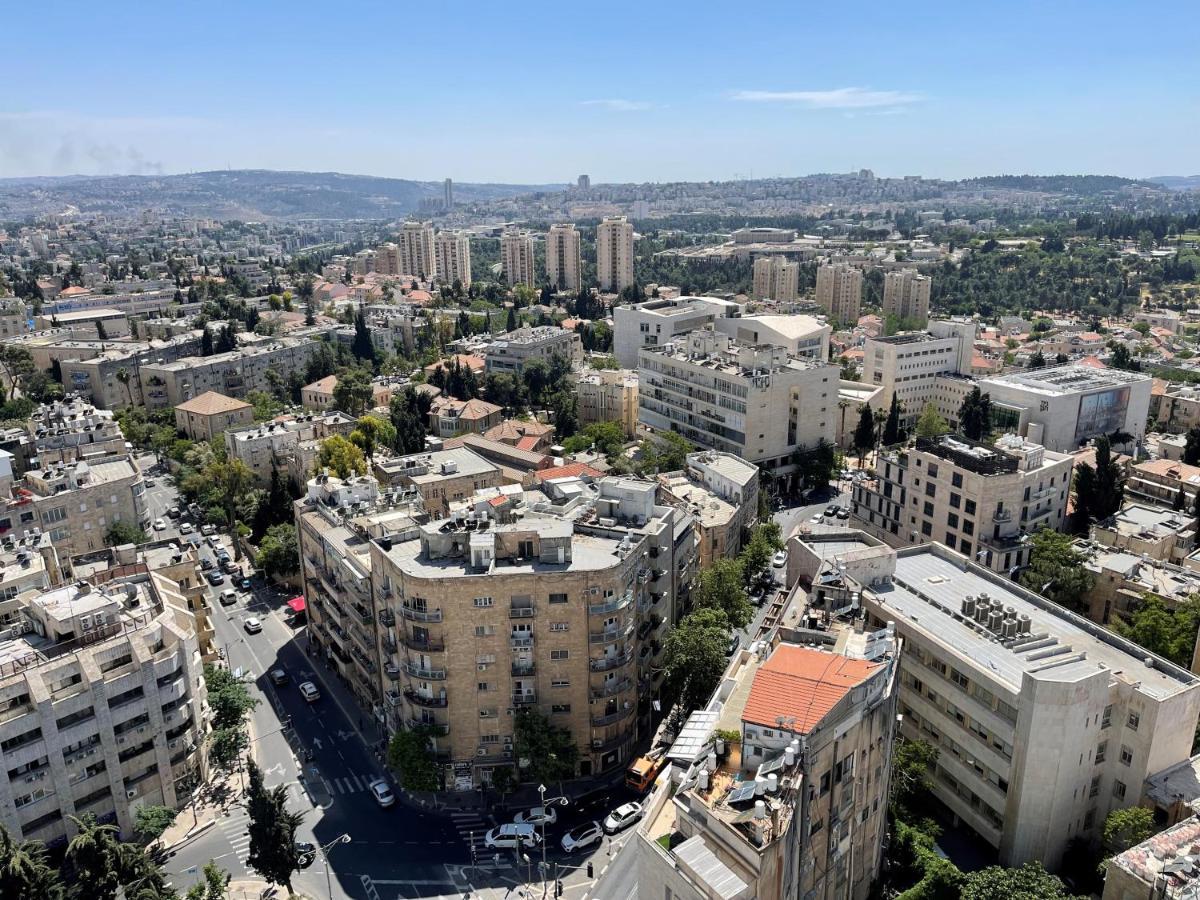 21St Floor Hotel Gerusalemme Esterno foto