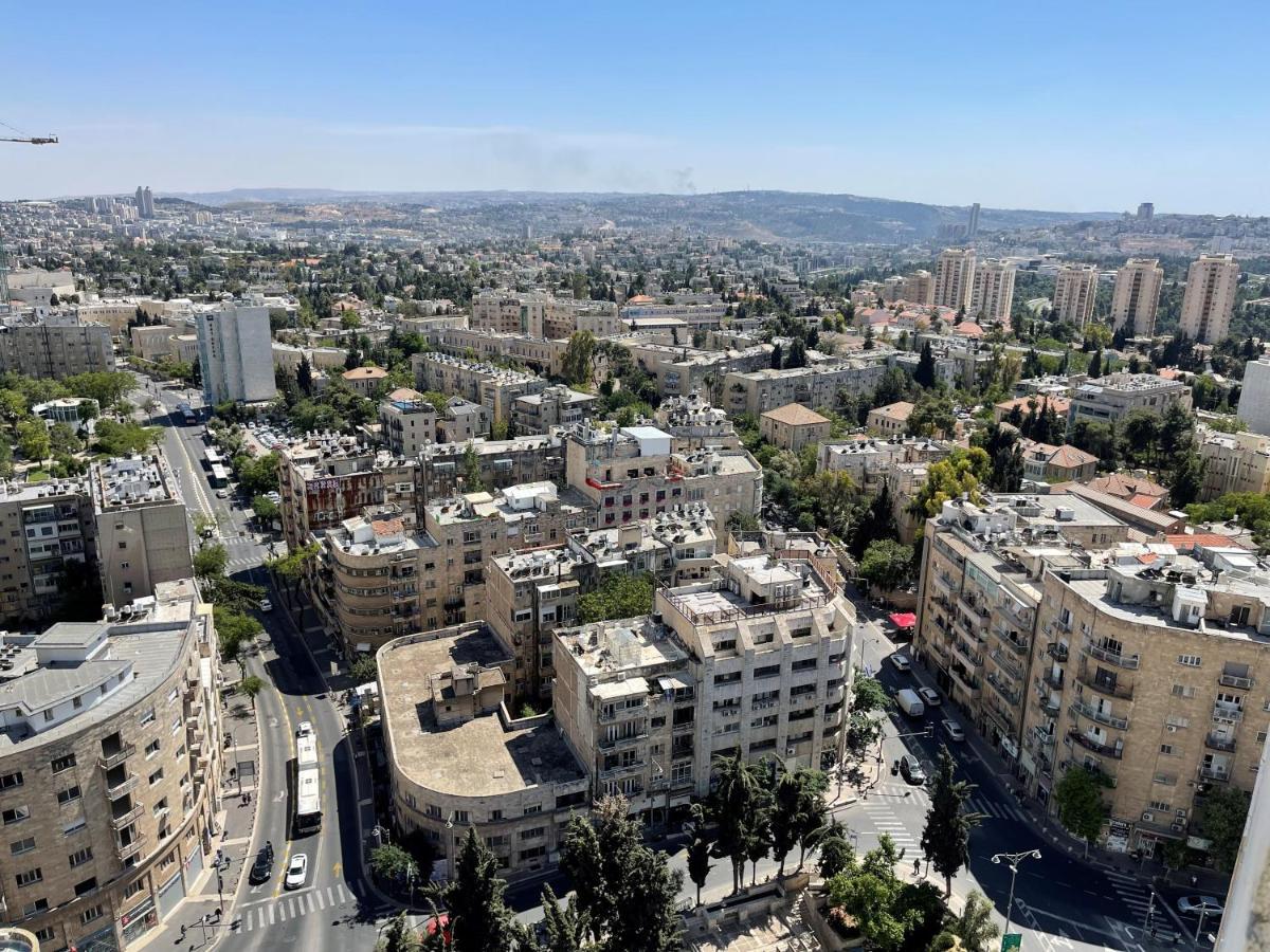 21St Floor Hotel Gerusalemme Esterno foto