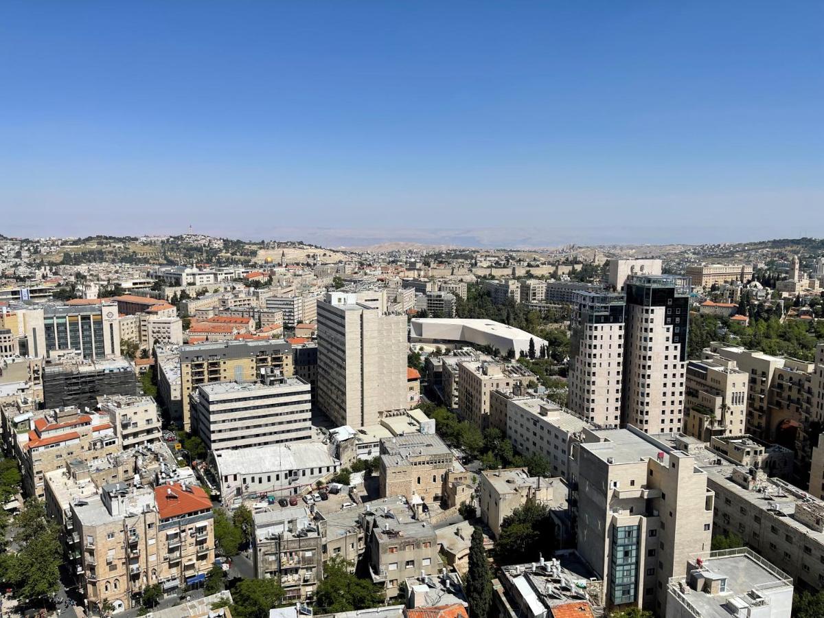 21St Floor Hotel Gerusalemme Esterno foto