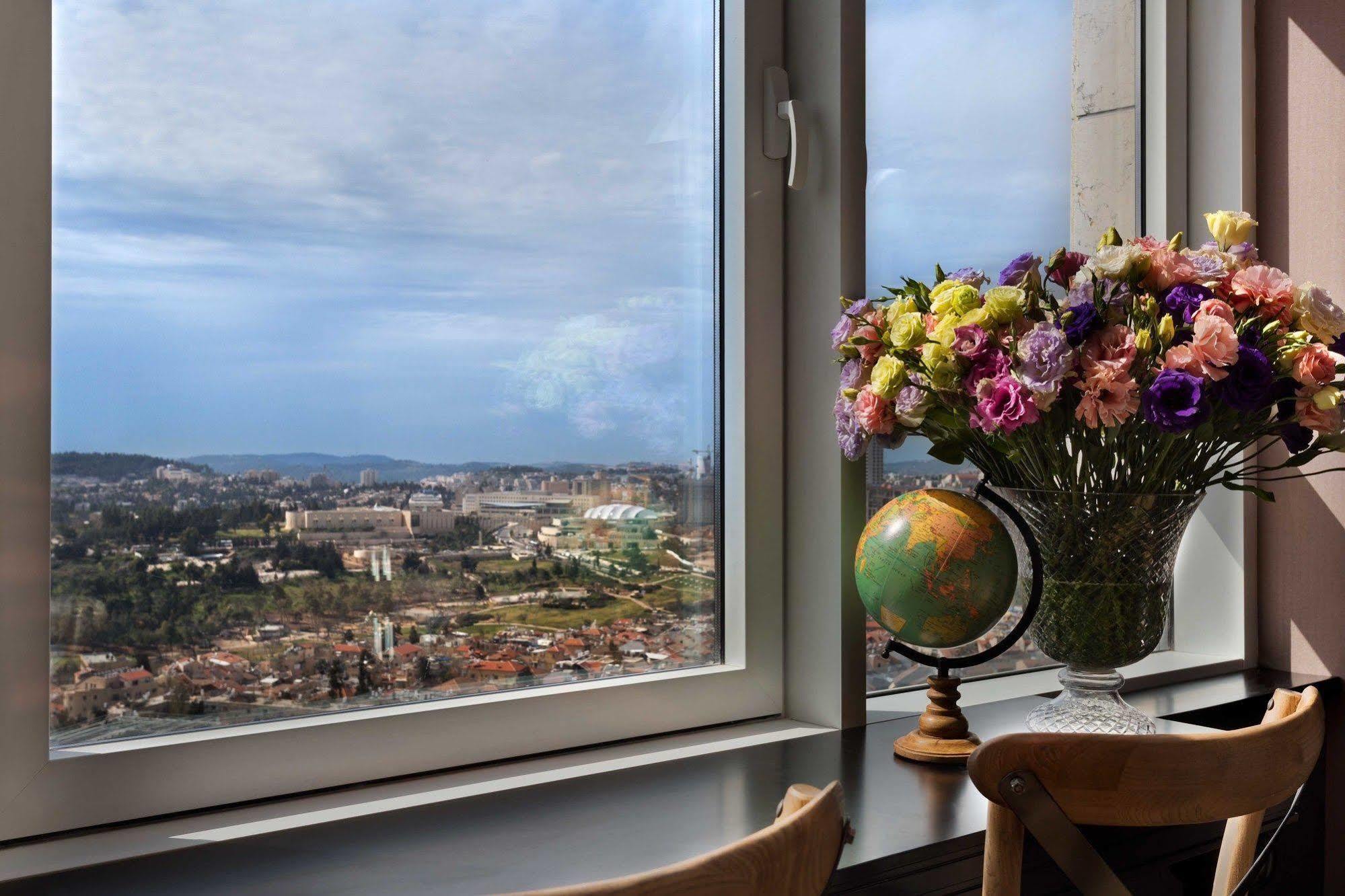 21St Floor Hotel Gerusalemme Esterno foto