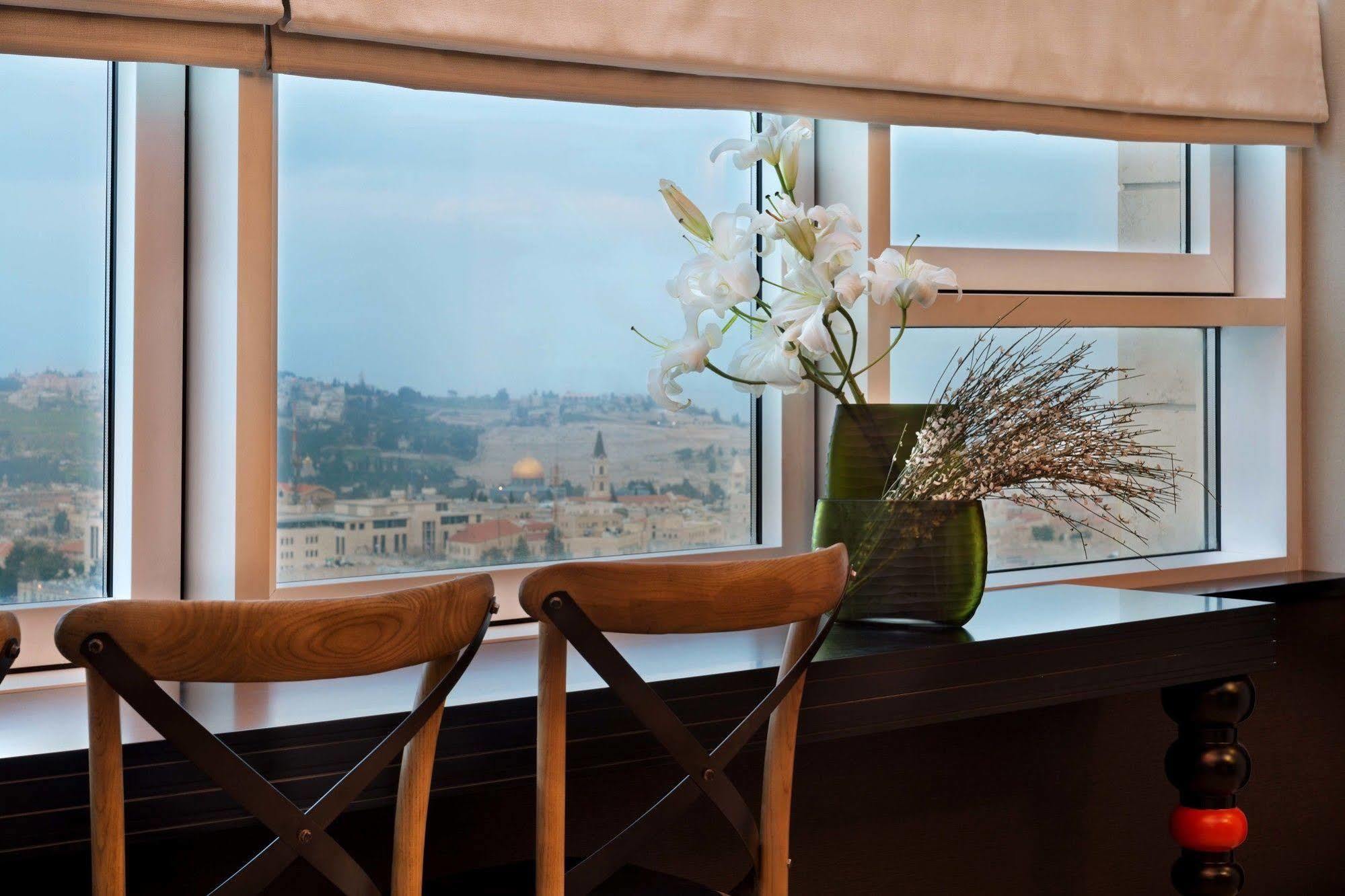 21St Floor Hotel Gerusalemme Esterno foto