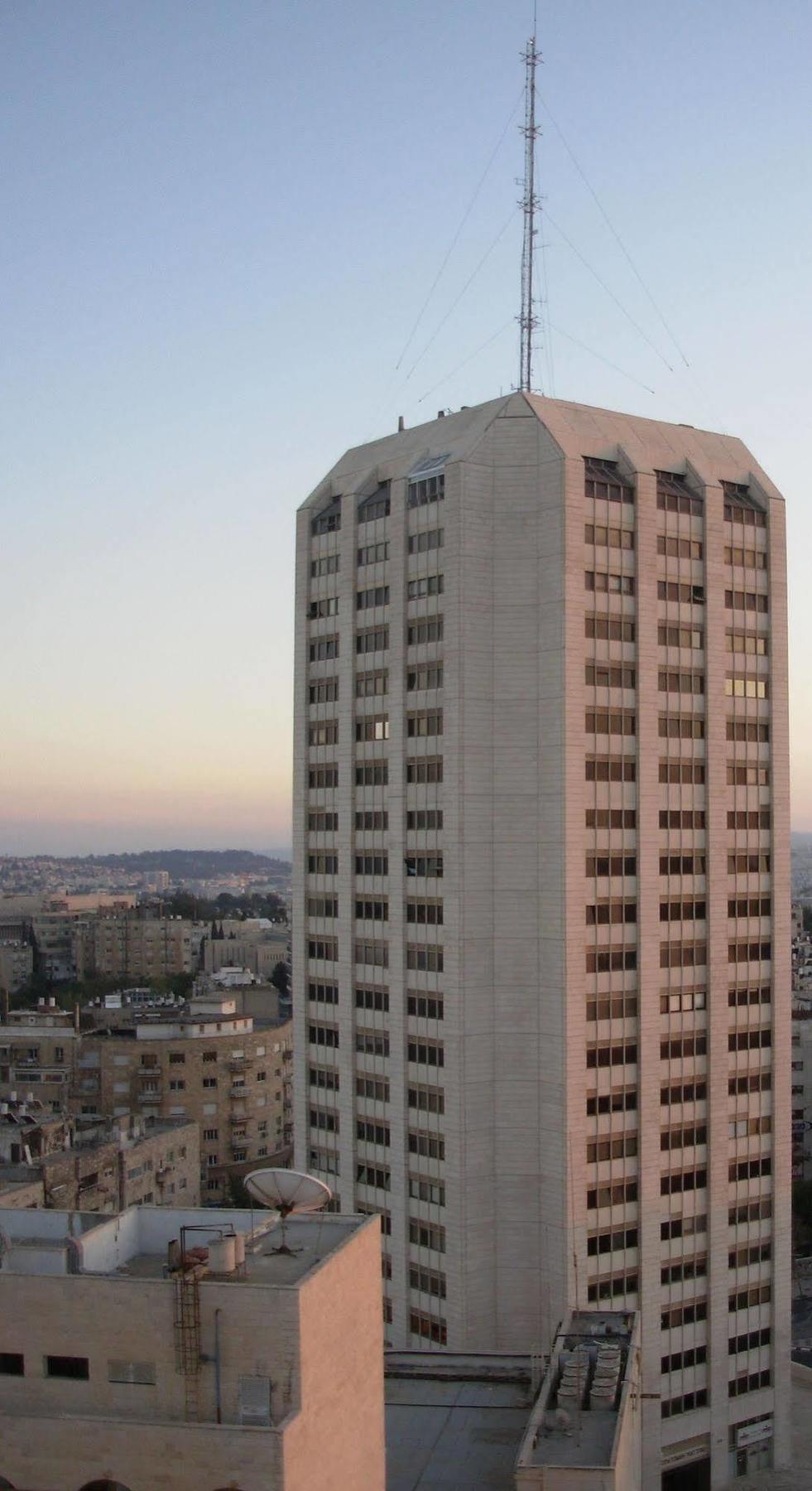 21St Floor Hotel Gerusalemme Esterno foto