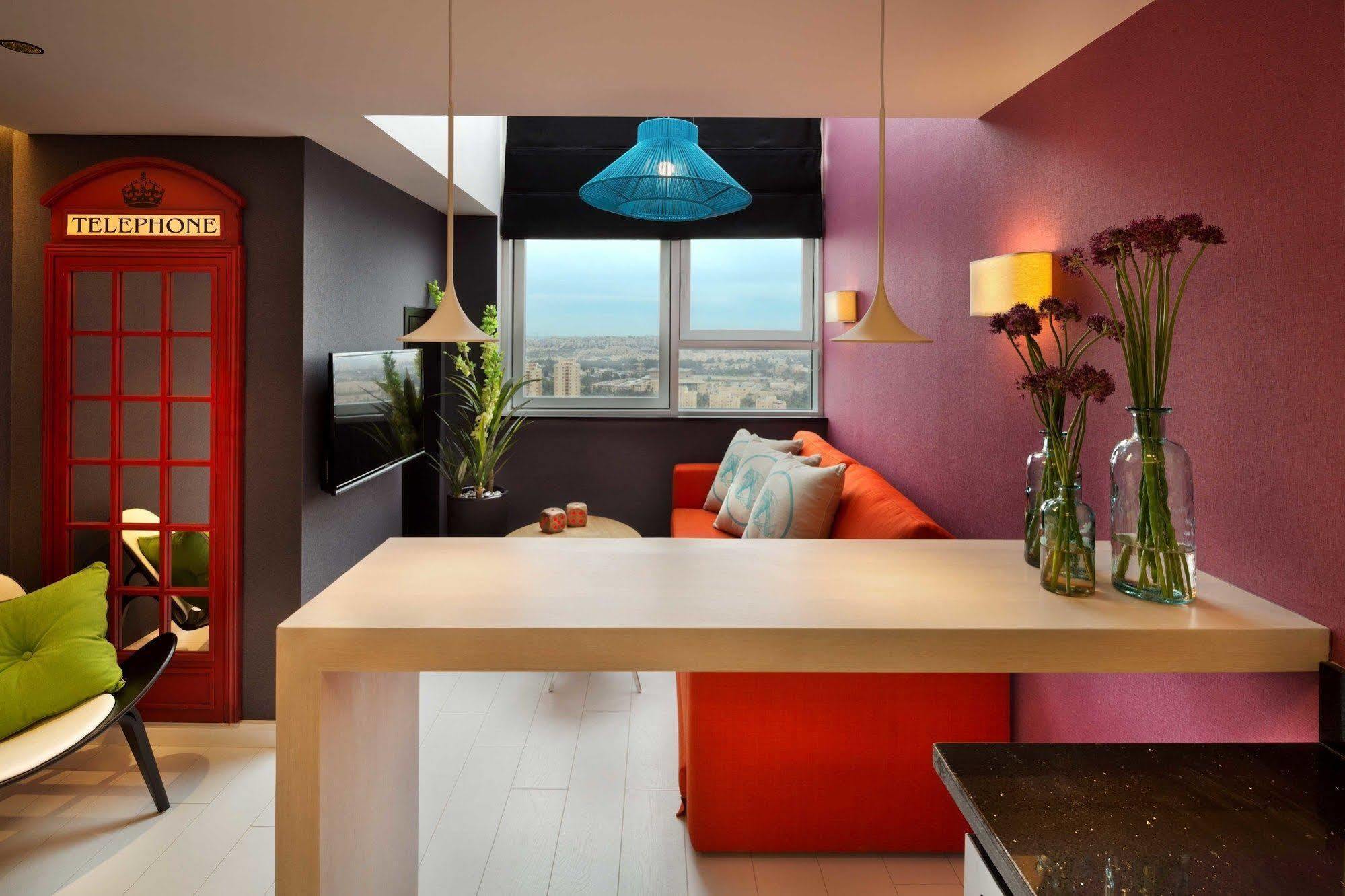 21St Floor Hotel Gerusalemme Esterno foto