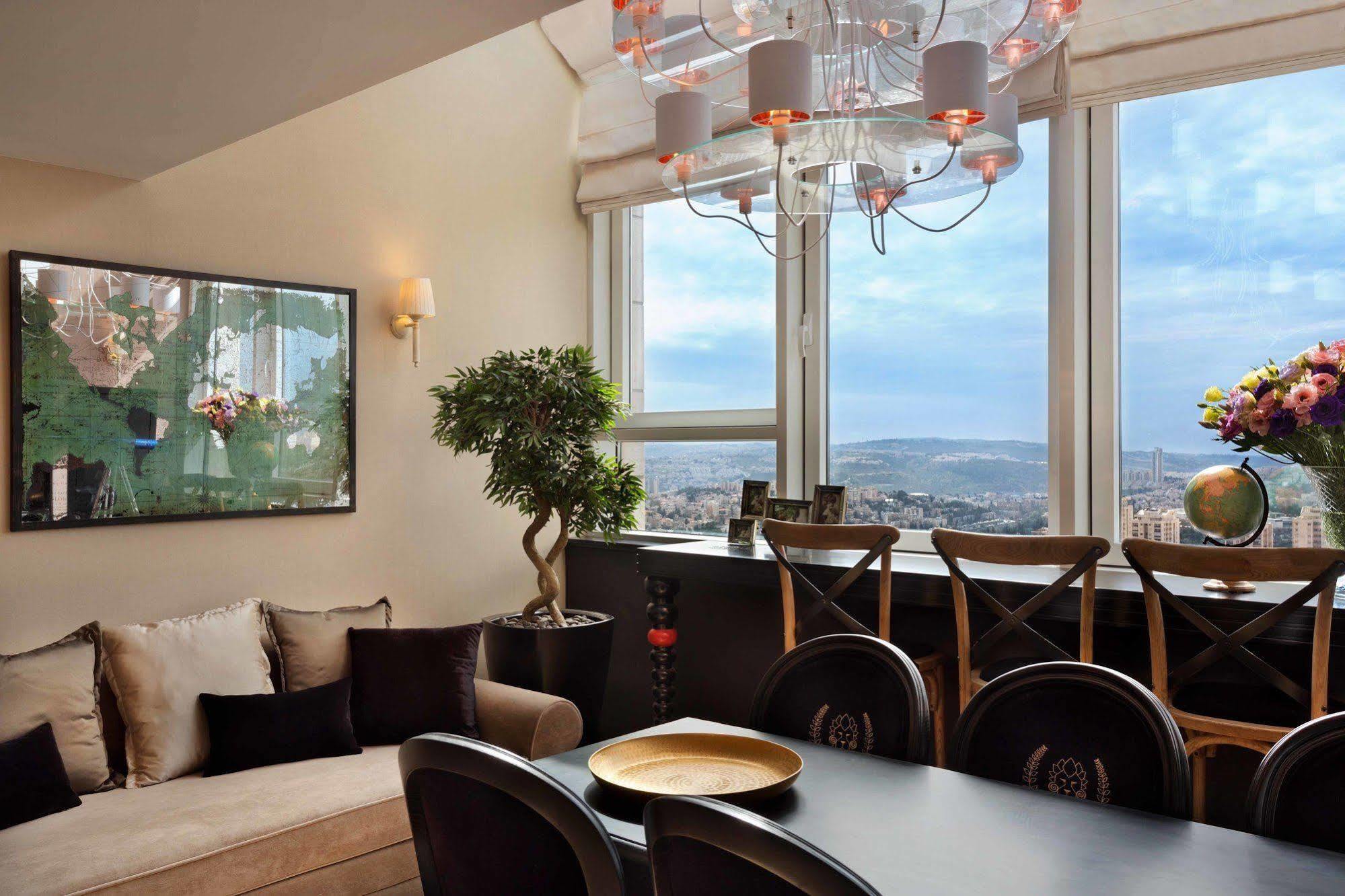 21St Floor Hotel Gerusalemme Esterno foto